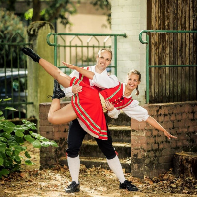 Tanzpaar Meike & Phil