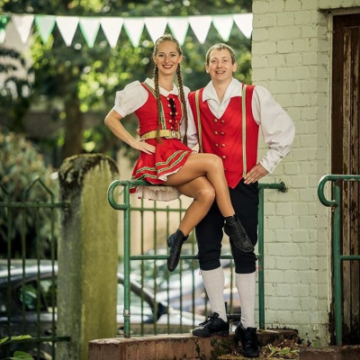 Tanzpaar Jenny & Matze