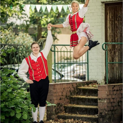 Tanzpaar Babsi & Jan
