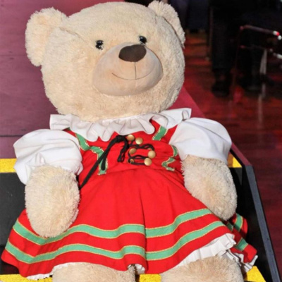 Maskottchen Henriette