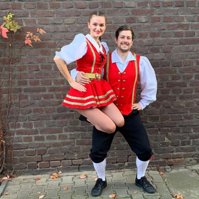Tanzpaar Katja & Christoph